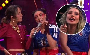 Kathy Contreras destapó fuerte pelea con Faloon detrás de cámaras: 