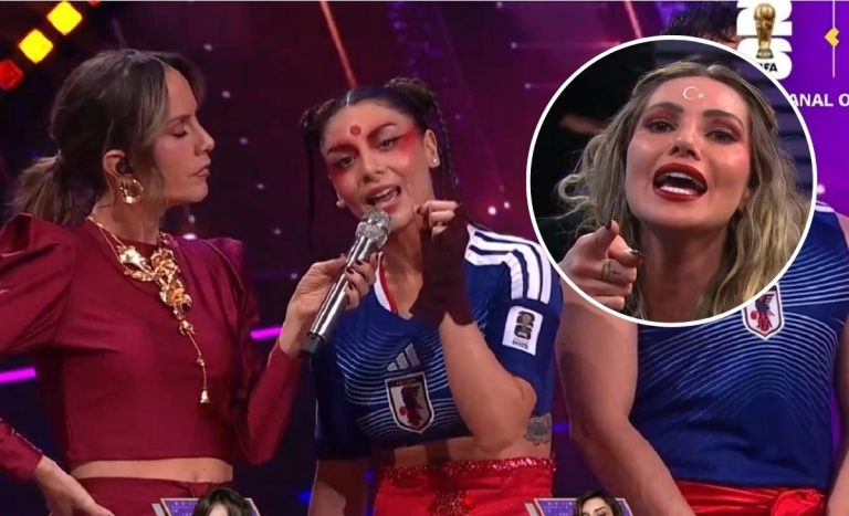 Kathy Contreras destapó fuerte pelea con Faloon detrás de cámaras: 