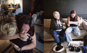 Kel se emocionó con gran regalo de Raquel Argandoña y Hernán Calderón: 