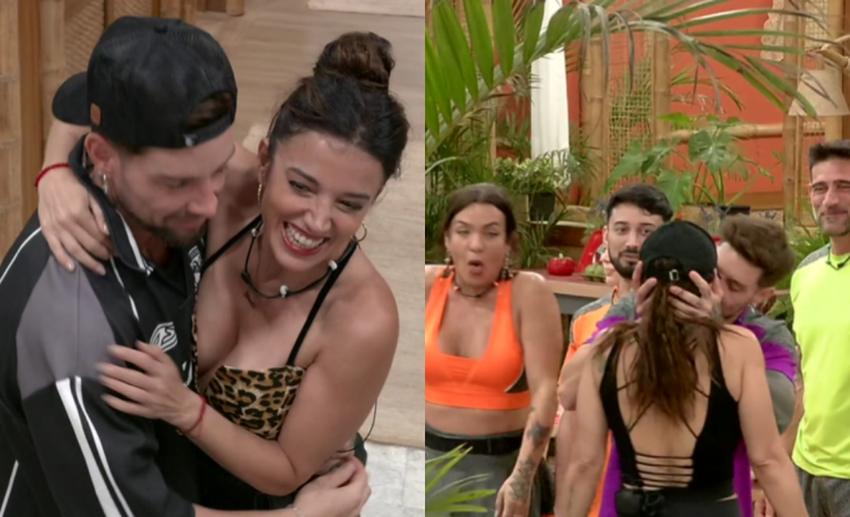 Los intensos coqueteos entre Yamila Reyna y Luis Mateucci que desatan rumores en Volverías con tu ex