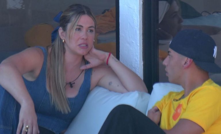 Laura Prieto paró en seco a Bimza tras feo comentario en Vecinos al límite: “La humildad...”