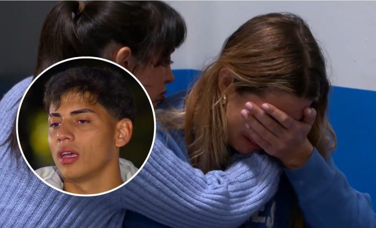 Laura Prieto desconsolada tras eliminación de Bimza en Vecinos al Límite: 