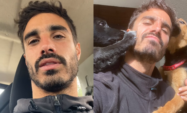 De héroe perruno a fenómeno viral: la inesperada fama de Diego Valdivieso y su furor en redes