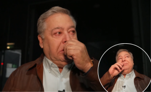 Ernesto Belloni lloró al regresar al estudio de Morandé con Compañía en Mega