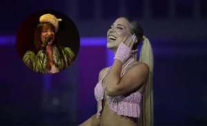 Princesa Alba describió su llamativo look en Premios Pulsar: "Toda la vibra de Lady Gaga"