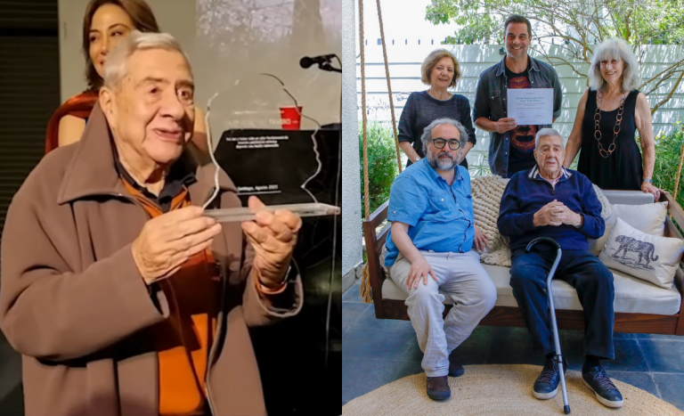 Los últimos actos de homenaje en vida a Julio Jung: evento en Cineteca y Premio Nacional de Humor