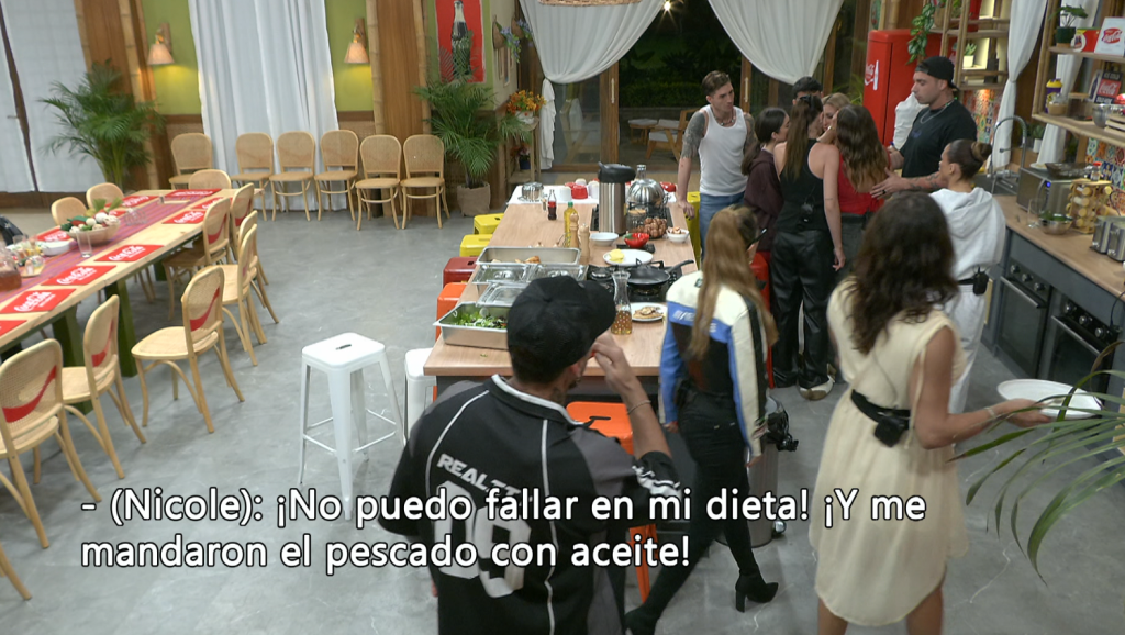 Nicole 'Luli' Moreno se quebró en Volverías por tu ex? por problema con su comida: "No puedo fallar"