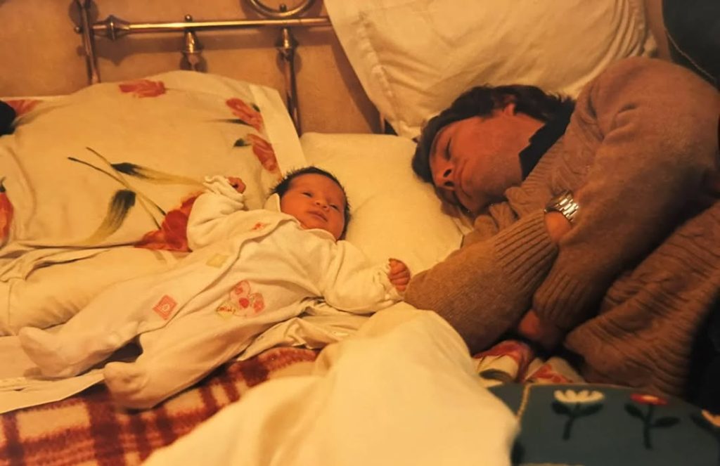 Martín Cárcamo dedicó tierno mensaje a su hija Alfonsina por su cumpleaños 22: "Así te soñé"