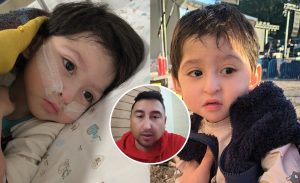 Mateo, el niño de 2 años que necesita millonario tratamiento médico: su padre inició cruzada