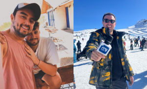 El mensaje que compartió esposo de César Campos tras su sorpresiva salida de Mega