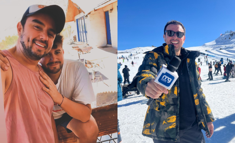 El mensaje que compartió esposo de César Campos tras su sorpresiva salida de Mega