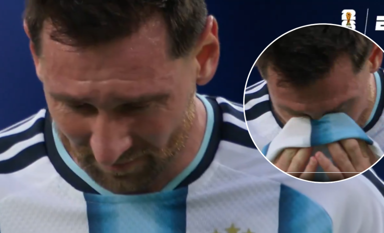 Destapan el trasfondo personal que hizo llorar a Lionel Messi en el Mundial 2026: 
