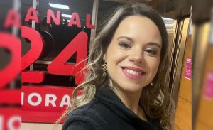 Meteoróloga Yael Szewkis anunció el nacimiento de su hija con tierna imagen: 