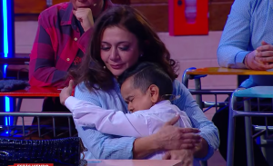 Miguelito y su emotivo discurso por el Día del Padre en Detrás del Muro: "Mi mamá es todo para mí"