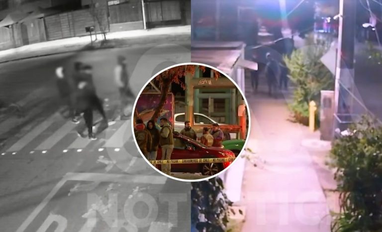 Revelan inéditas imágenes del ‘tour delictual’ que terminó con la muerte de un niño en encerrona