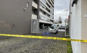Mujer murió tras caer desde piso 19 en Concepción: impactó a auto que iba saliendo del edificio