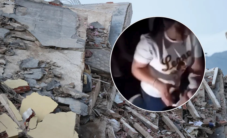 Un milagro entre las ruinas: mujer dio a luz durante rescate tras terremoto en Venezuela