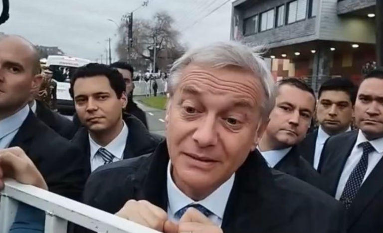 Liberan a mujer que fue detenida durante actividad de José Antonio Kast en Villarrica