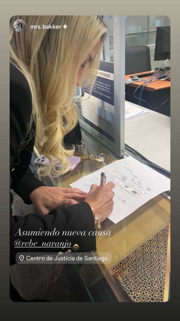 Aseguran que quiebre de Rebeca Naranjo y Nano Calderón es definitivo