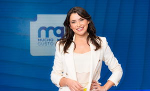 Confirman salida de Natasha Kennard de Mega tras 9 años en el canal