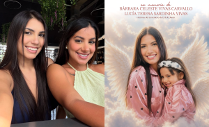 Nathalie Vera confirmó la tragedia: mejor amiga de la actriz falleció en Venezuela junto a su hija