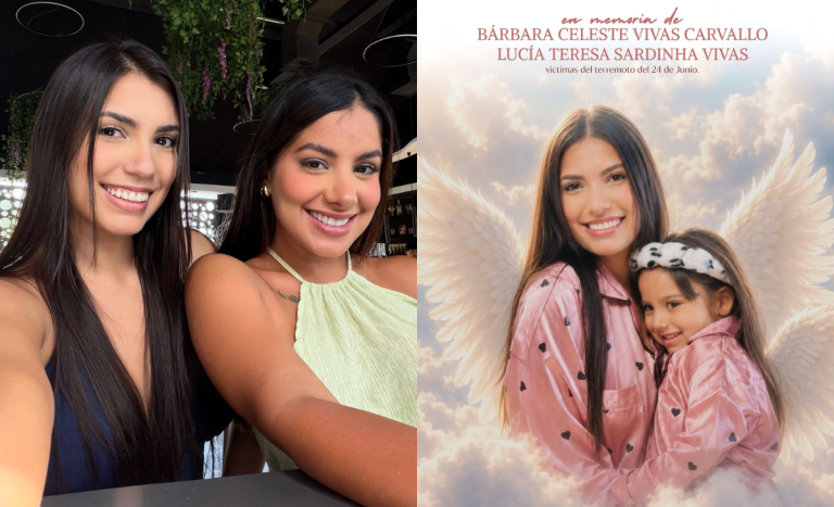 Nathalie Vera confirmó la tragedia: mejor amiga de la actriz falleció en Venezuela junto a su hija