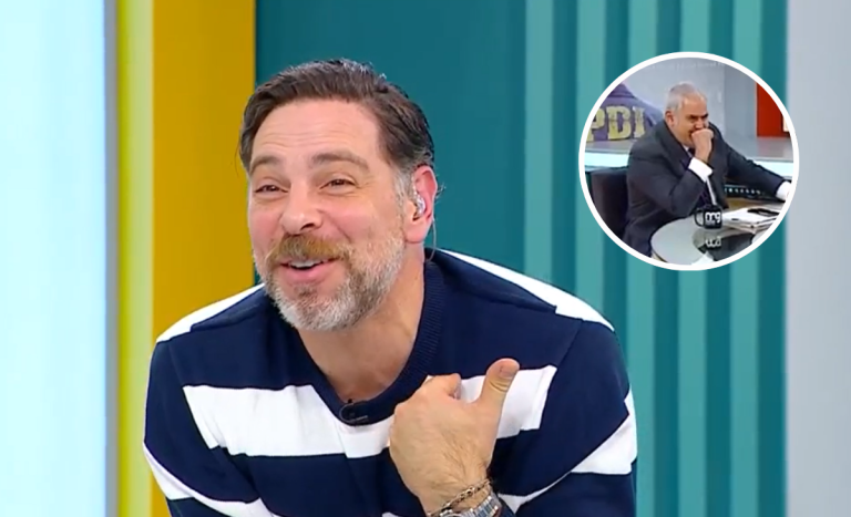 El gracioso comentario de Sabas Chahuán ante autoelogio de José Antonio Neme en 'Mucho gusto'