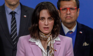 Ministra Wulf aclaró que niños reportados "no necesariamente corresponden a los 64 del preinforme"