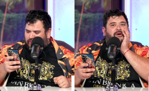 Otakin se enteró en vivo de orden de embargo por deuda del CAE: "Me entró un frío en la guata..."