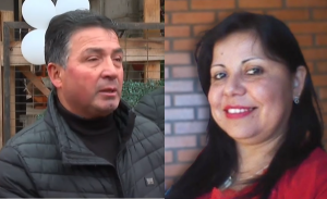 Padre de joven que planificó parricidio en Loncoche:"¿Qué le voy a decir? Es el amor de mi vida"