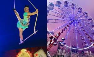 Panoramas de invierno en familia: Alicia Wonderland Experience y Wonder Park se toman la temporada