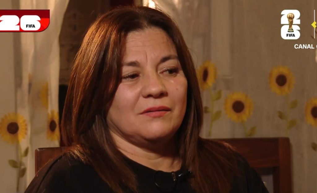 Paola Correa, madre de Fernanda Maciel