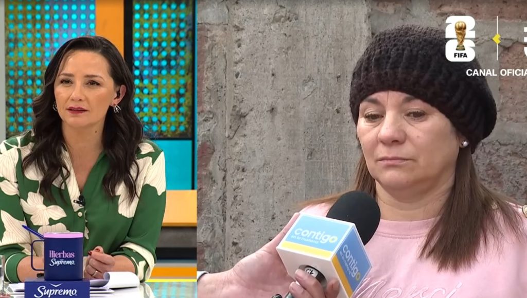 Paola Corrfea, madre de Fernanda Maciel