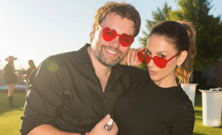 Daniel Valenzuela dedicó romántico saludo de cumpleaños a su pareja Andrea: 