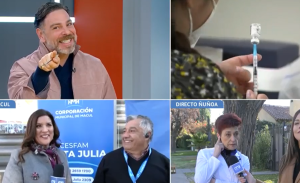 Neme celebró reincorporación de querida periodista de Mega al matinal Mucho Gusto: 