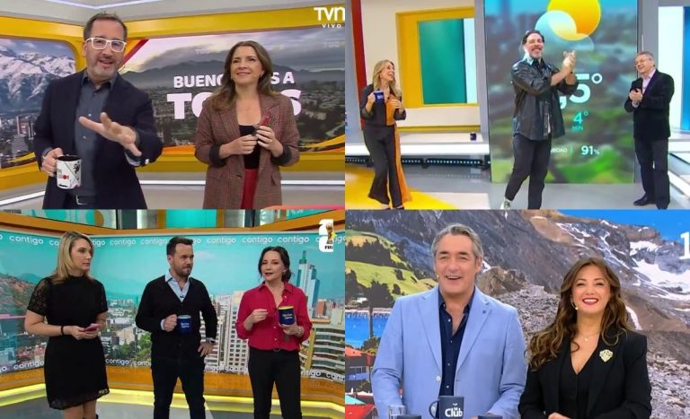 Canal no se rinde y ‘amenazó’ al principal favorito en la lucha por el rating matinal este lunes 15