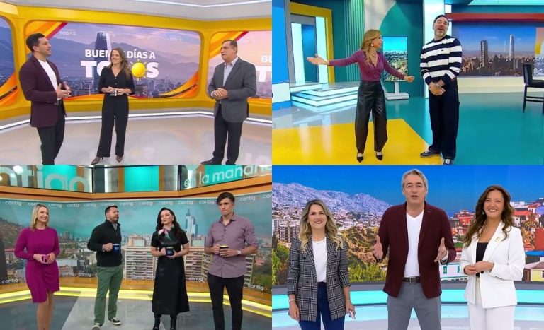 Con el Mucho Gusto estrenando una nueva escenografía: así quedó el rating matinal este martes 2