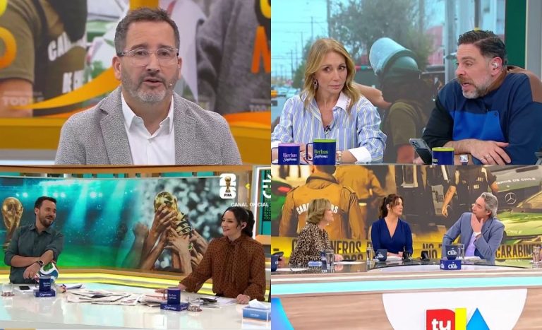 Canal sigue intratable y pasó por arriba de la competencia en el rating matinal de este miércoles 24