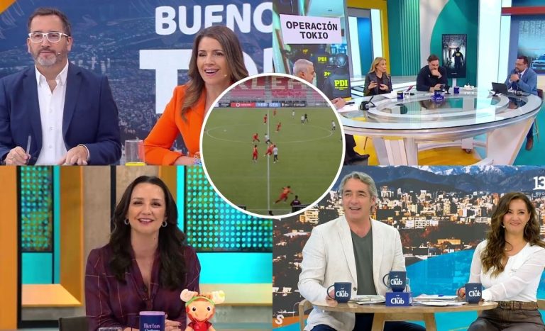 ¿Influyó el partido de Chile contra Congo? Así quedó la batalla por el rating matinal este martes 9