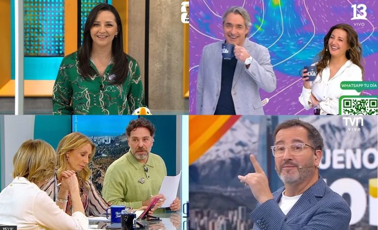 Batalla por el rating matinal al rojo vivo: canal ganó por estrecho margen este jueves 18 de junio