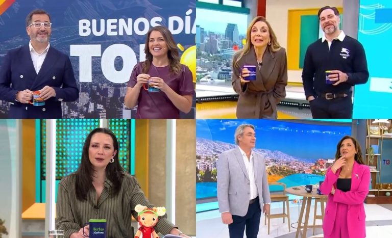 ¡Gran batatazo! Semana comenzó con una enorme sorpresa en el rating matinal de este lunes 8 de junio