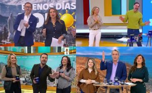 ¿Se acaba la racha de Mega? Primer lugar del rating matinal se definió por poco este martes 16
