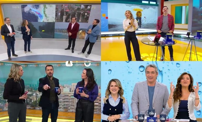Canal no da tregua y aplastó otra vez a su competencia en el rating matinal de este miércoles 10