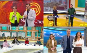 Canal sigue imbatible y otra vez aplastó a su competencia en el rating matinal de este miércoles 3