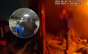 Atrapados 133 mostró dramático rescate de bebé que quedó atrapado en incendio en La Pintana