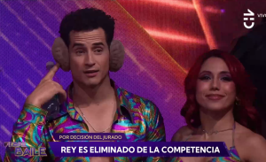 Rey Alcalde es el nuevo eliminado de Fiebre de Baile: reacción en cámara llamó la atención