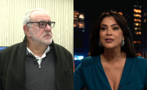 Roberto Dueñas respondió a bromas de Marlen Olivari en stand up: "Si quiere tirar un chiste..."