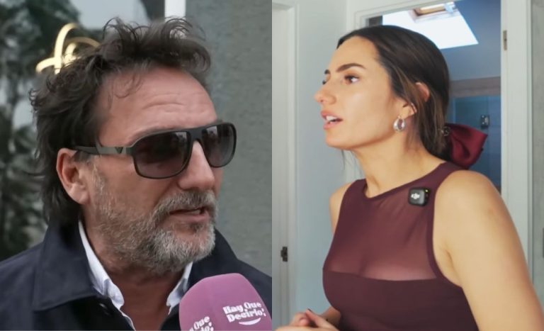Daniel Fuenzalida enfrentó las nuevas acusaciones de Rosario Bravo: “Que ella diga...”