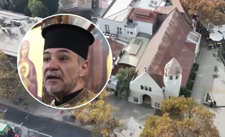 Exhiben supuestos chats que comprometerían a sacerdote ortodoxo acusado de abusos en Providencia