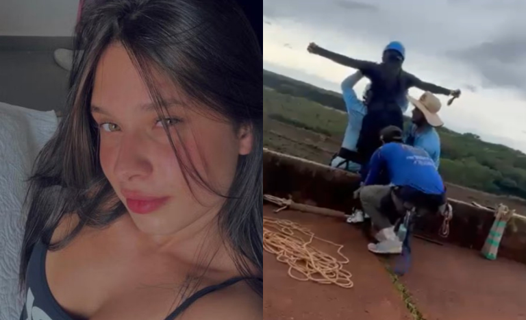 ¿Quién era la joven que murió tras ser lanzada sin cuerda de un bungee en Brasil?: olvidaron atarla